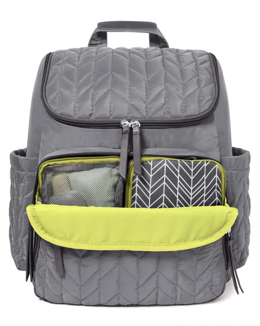SkipHop Forma Backpack Grey 2 SkipHop Forma Backpack Grey - Imagen 2