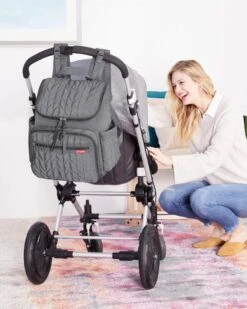 SkipHop Forma Backpack Grey 11 SkipHop Forma Backpack Grey -Productos Para Bebes Tienda 203107 5 scaled 1