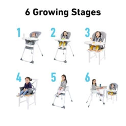 Graco Made2Grow 6-in-1 Highchair | Monty 11 Graco Made2Grow 6-in-1 Highchair | Monty -Productos Para Bebes Tienda 2112651 2