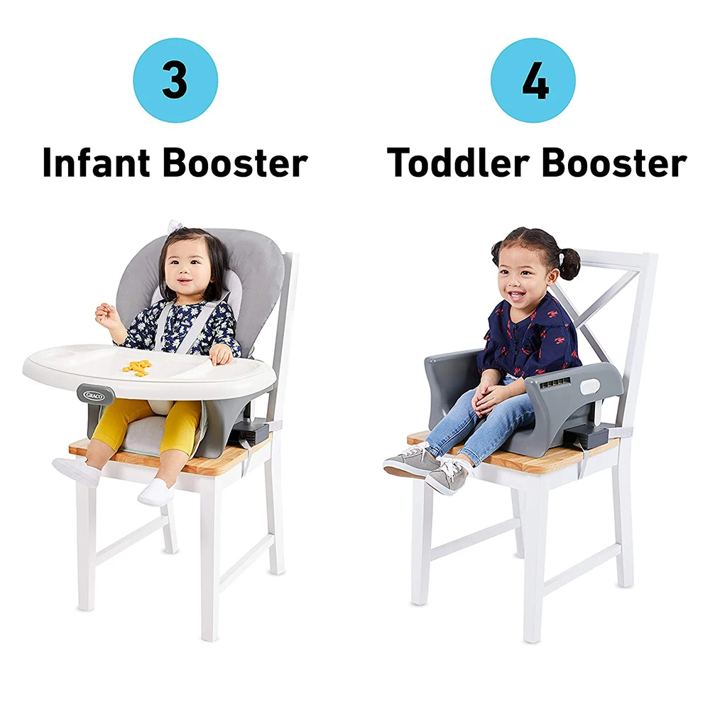 Graco Made2Grow 6-in-1 Highchair | Monty 3 Graco Made2Grow 6-in-1 Highchair | Monty - Imagen 3