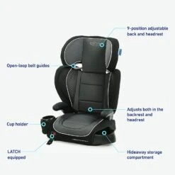 Graco TurboBooster Stretch | Spencer 11 Graco TurboBooster Stretch | Spencer -Productos Para Bebes Tienda 2117353 5