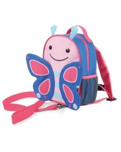 SkipHop Zoo Harness Backpack | Butterfly