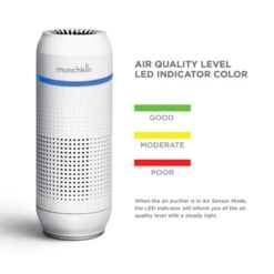 Munchkin Portable Air Purifier -Productos Para Bebes Tienda 21372 4