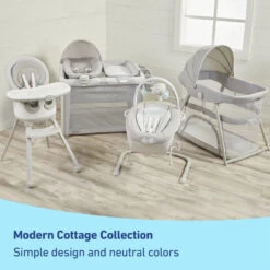 Graco FoldLite™ Playard | Modern Cottage -Productos Para Bebes Tienda 2155958 9PC05MED Graco ATF3 1