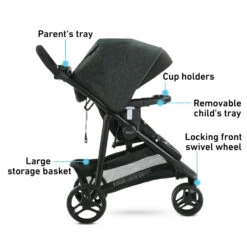 Graco Modes™ 3 Lite DLX Travel System | West Point -Productos Para Bebes Tienda 2174257 ATF5