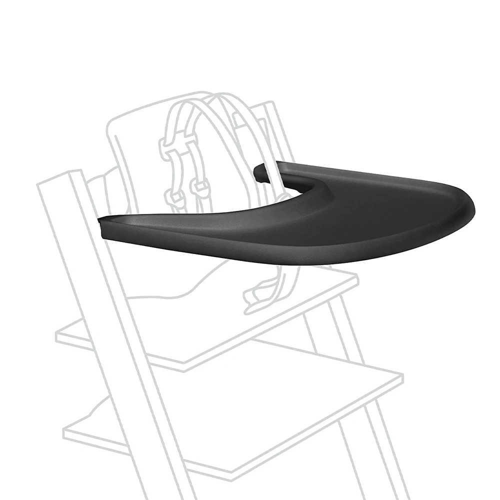 Stokke TrippTrapp Tray | Black 3 Stokke TrippTrapp Tray | Black - Imagen 3