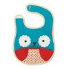 SkipHop Zoo Tuck-Away Bib | Owl