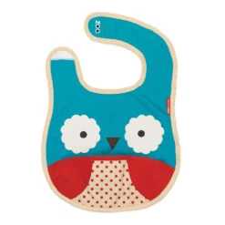 SkipHop Zoo Tuck-Away Bib | Owl