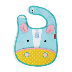 SkipHop Zoo Tuck-Away Bib | Unicorn