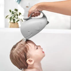 SkipHop Moby Waterfall Rinser | Grey -Productos Para Bebes Tienda 235052 1