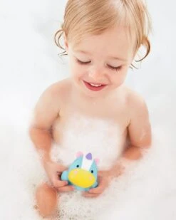 SkipHop Zoo Light Up Bath Toy - Unicorn -Productos Para Bebes Tienda 235361 4 scaled 1