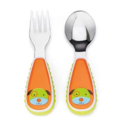 SkipHop Zoo Utensils | Dog