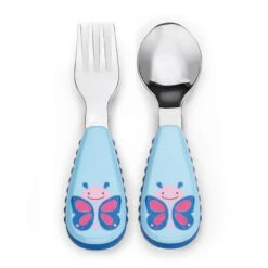 SkipHop Zoo Utensils | Butterfly