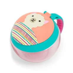 SkipHop Zoo Snack Cup | Llama