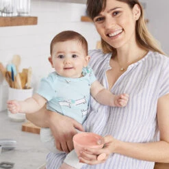 SkipHop Easy-Grab Bowls | Coral -Productos Para Bebes Tienda 252807 10 2