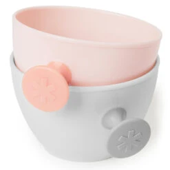 SkipHop Easy-Grab Bowls | Coral -Productos Para Bebes Tienda 252807 6 2