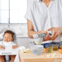 SkipHop Easy-Grab Bowls | Coral -Productos Para Bebes Tienda 252807 9 2