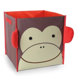 SkipHop Zoo Large Bin Storage | Monkey