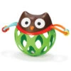 SkipHop Explore & More Rattle | Owl