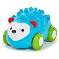 SkipHop Pull & Go Car | Hedgehog