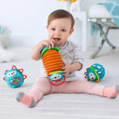 Skiphop Hedgehog Accordion Toy -Productos Para Bebes Tienda 303252 1