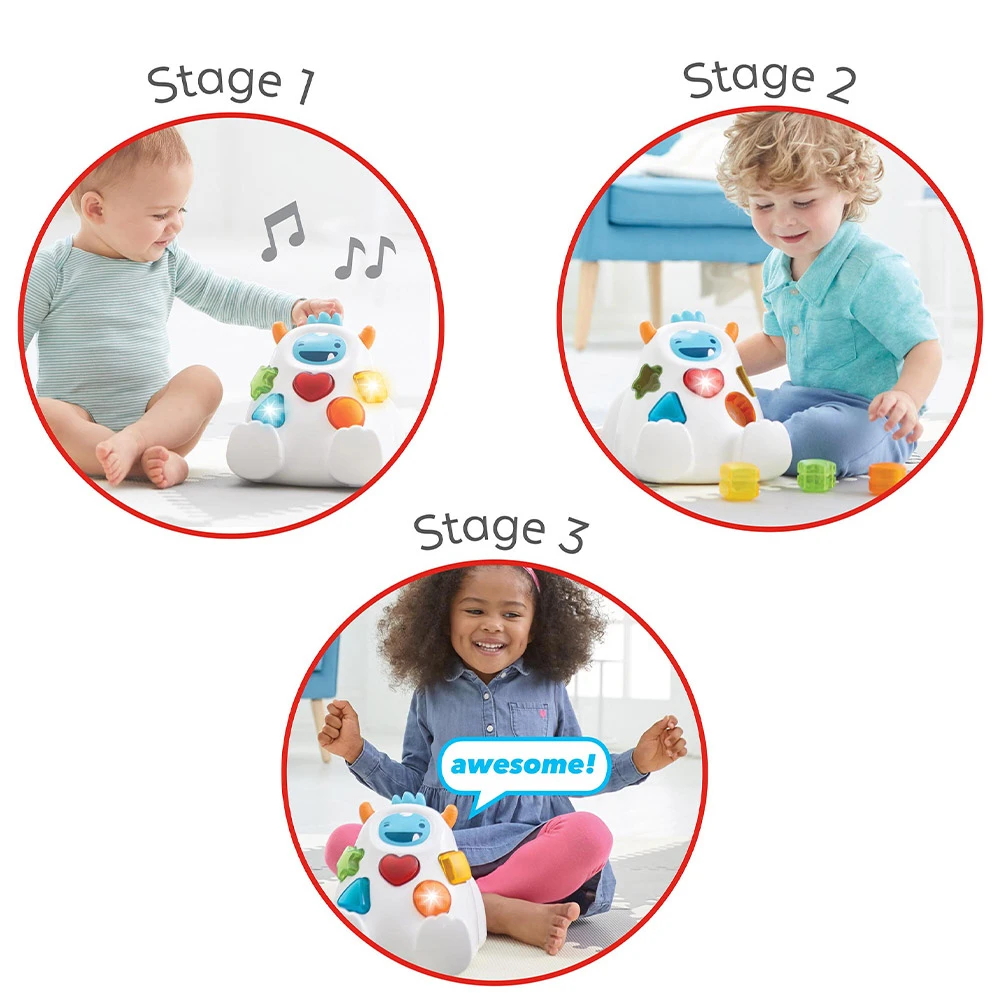 SkipHop Sort & Spin Yeti 3 SkipHop Sort & Spin Yeti - Imagen 3