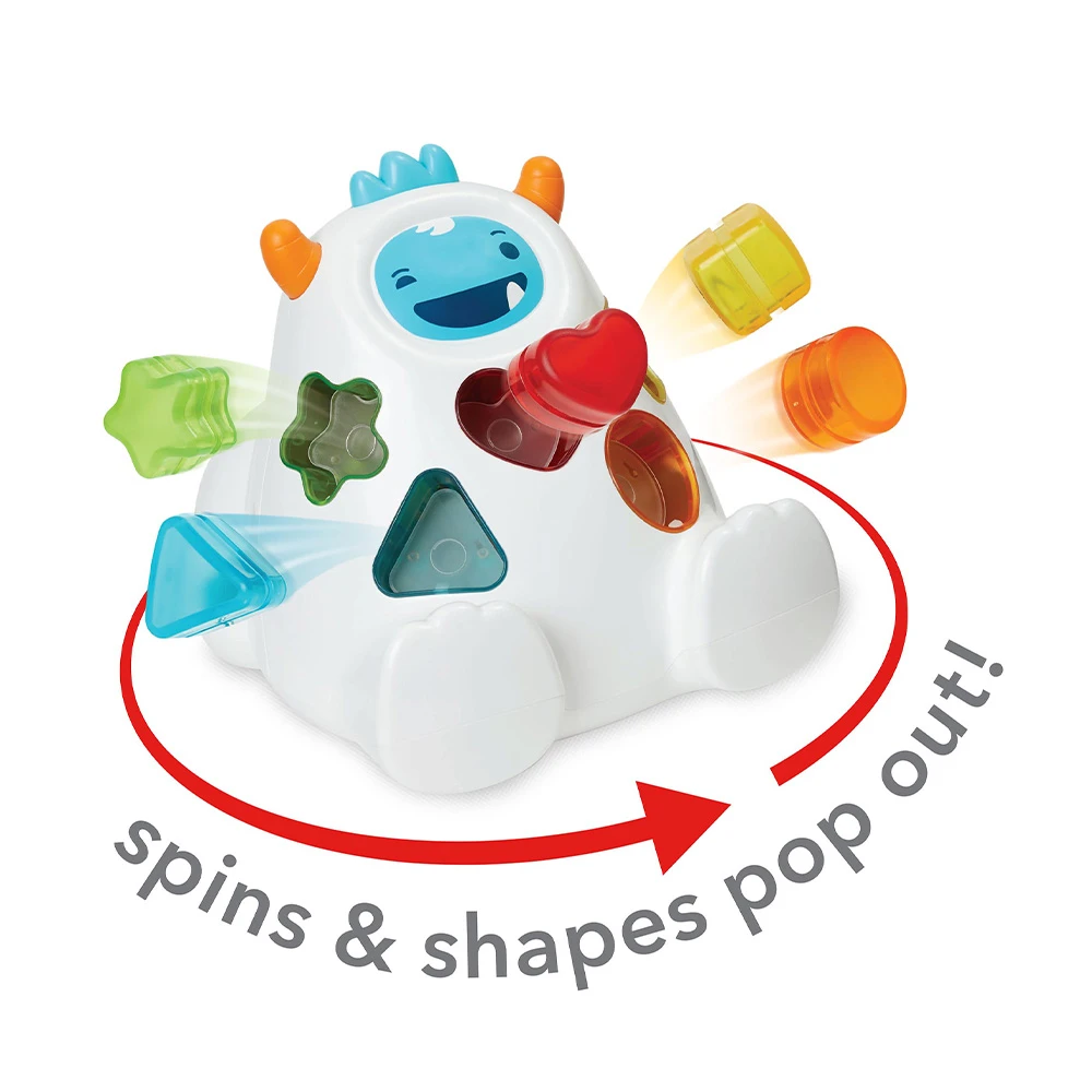 SkipHop Sort & Spin Yeti 2 SkipHop Sort & Spin Yeti - Imagen 2