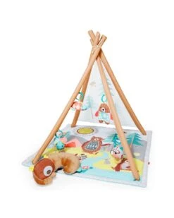 SkipHop Camping Cubs Activity Gym