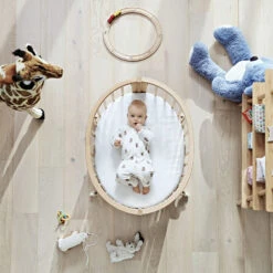 Stokke Sleepi Mini Bundle + Mattress | White -Productos Para Bebes Tienda 376301 4 1