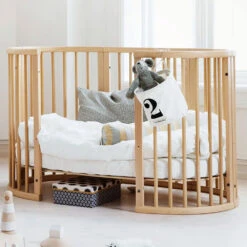 Stokke Sleepi Mini Bundle + Mattress | Natural -Productos Para Bebes Tienda 376301 6