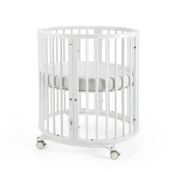 Stokke Sleepi Mini Bundle + Mattress | White