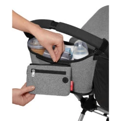 SkipHop Grab & Go Stroller Organizer | Heather Grey 7 SkipHop Grab & Go Stroller Organizer | Heather Grey -Productos Para Bebes Tienda 400301 4