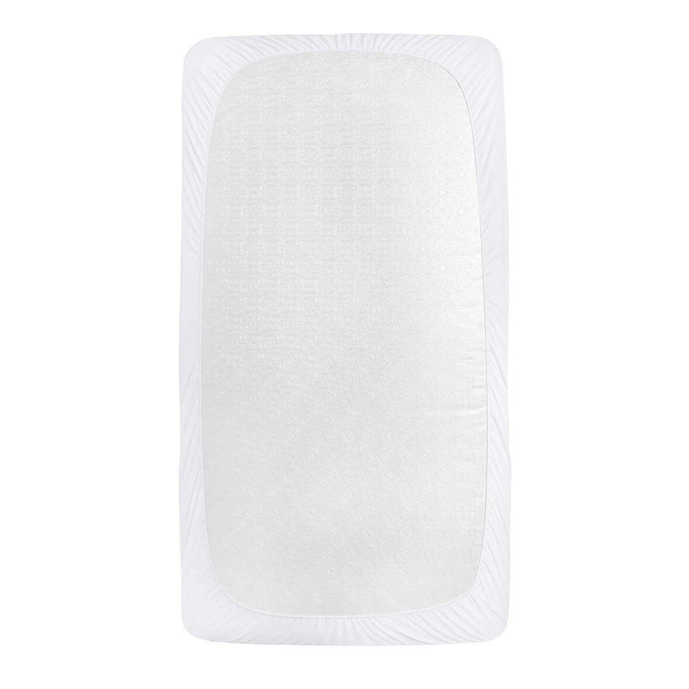 BreathableBaby Max Comfort Waterproof Crib Mattress Pad 3 BreathableBaby Max Comfort Waterproof Crib Mattress Pad - Imagen 3