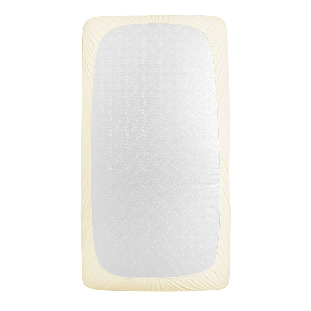 BreathableBaby Organic Waterproof Crib Mattress Pad 3 BreathableBaby Organic Waterproof Crib Mattress Pad - Imagen 3