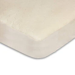 BreathableBaby Organic Waterproof Crib Mattress Pad
