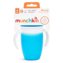Munchkin Miracle® 360° Trainer Cup 7oz 6 Munchkin Miracle® 360° Trainer Cup 7oz -Productos Para Bebes Tienda 44141 blue 10 1