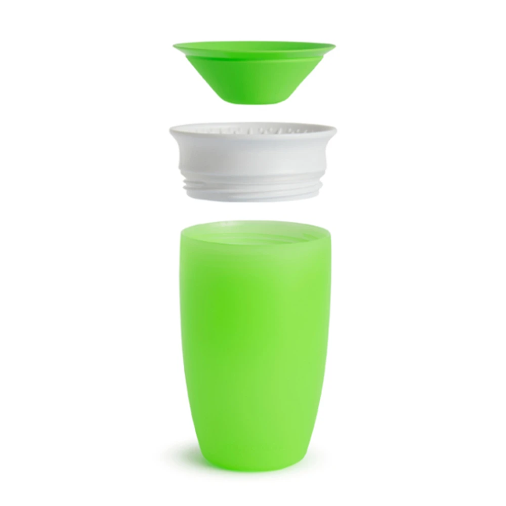 Munchkin Miracle® 360° Cup 10oz | Green 3 Munchkin Miracle® 360° Cup 10oz | Green - Imagen 3
