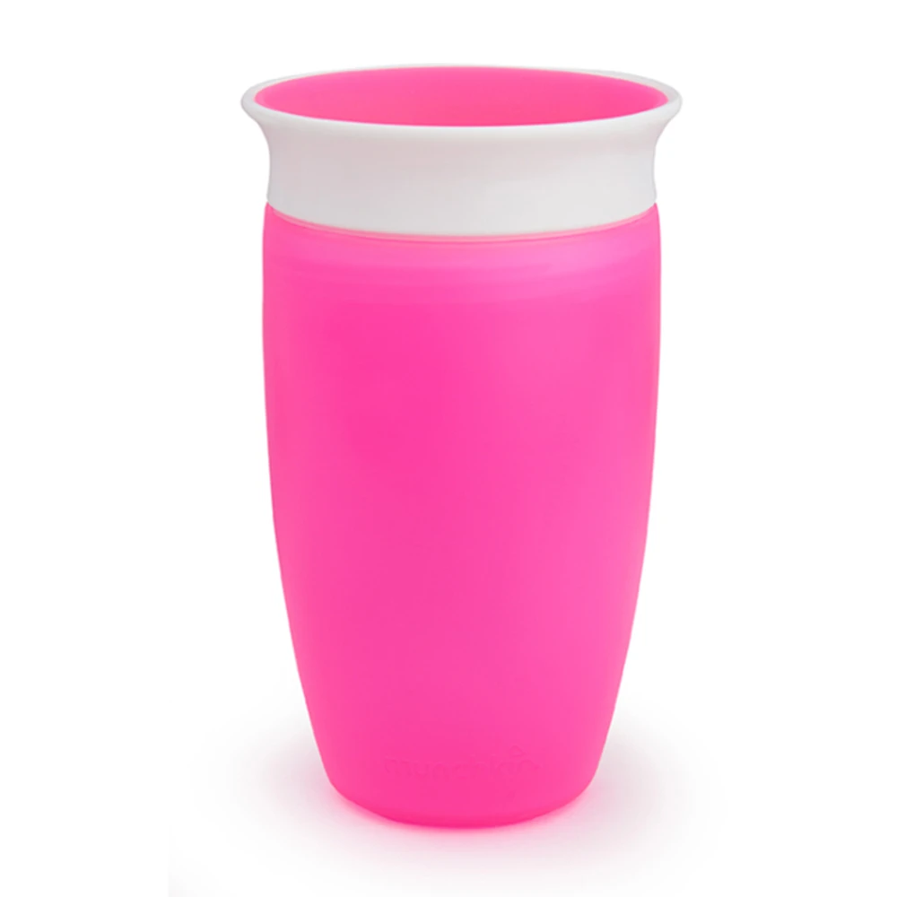 Munchkin Miracle® 360° Cup 10oz | Pink 1 Munchkin Miracle® 360° Cup 10oz | Pink