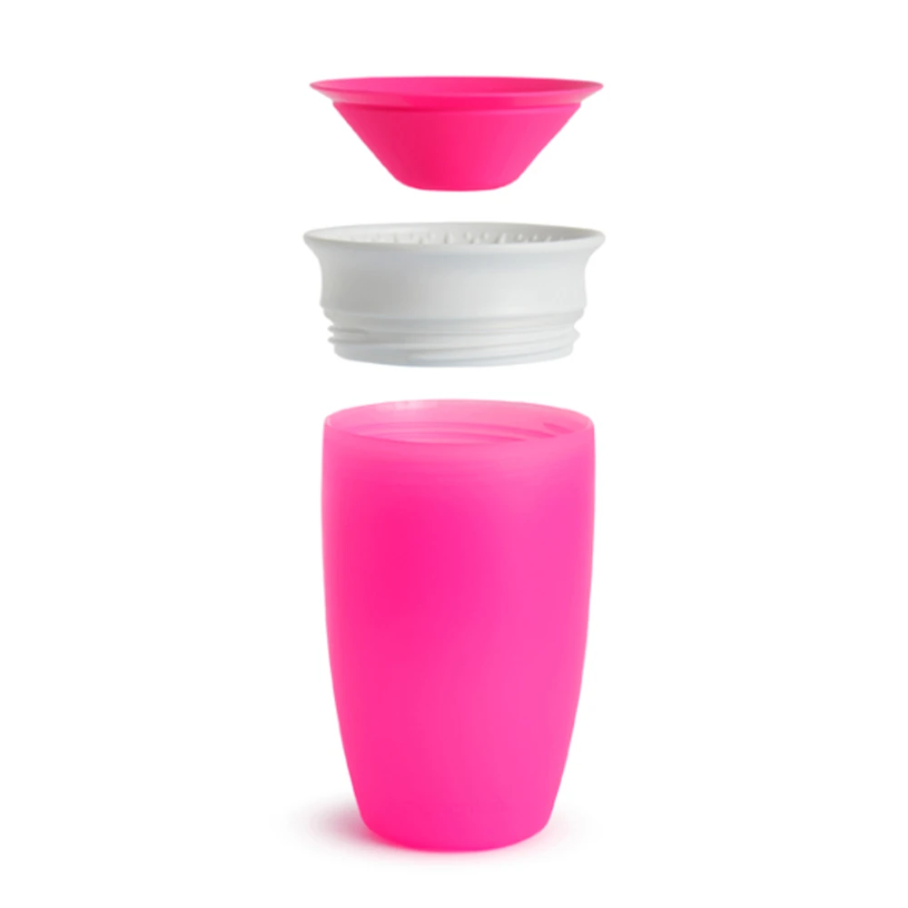 Munchkin Miracle® 360° Cup 10oz | Pink 3 Munchkin Miracle® 360° Cup 10oz | Pink - Imagen 3