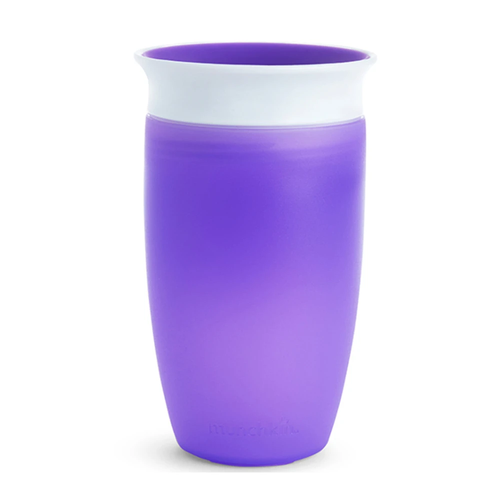 Munchkin Miracle® 360° Cup 10oz | Purple 1 Munchkin Miracle® 360° Cup 10oz | Purple