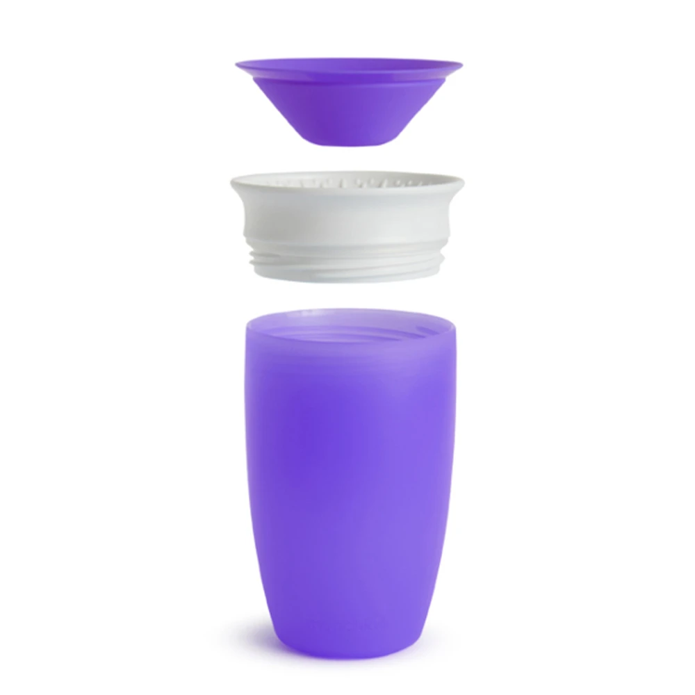 Munchkin Miracle® 360° Cup 10oz | Purple 3 Munchkin Miracle® 360° Cup 10oz | Purple - Imagen 3