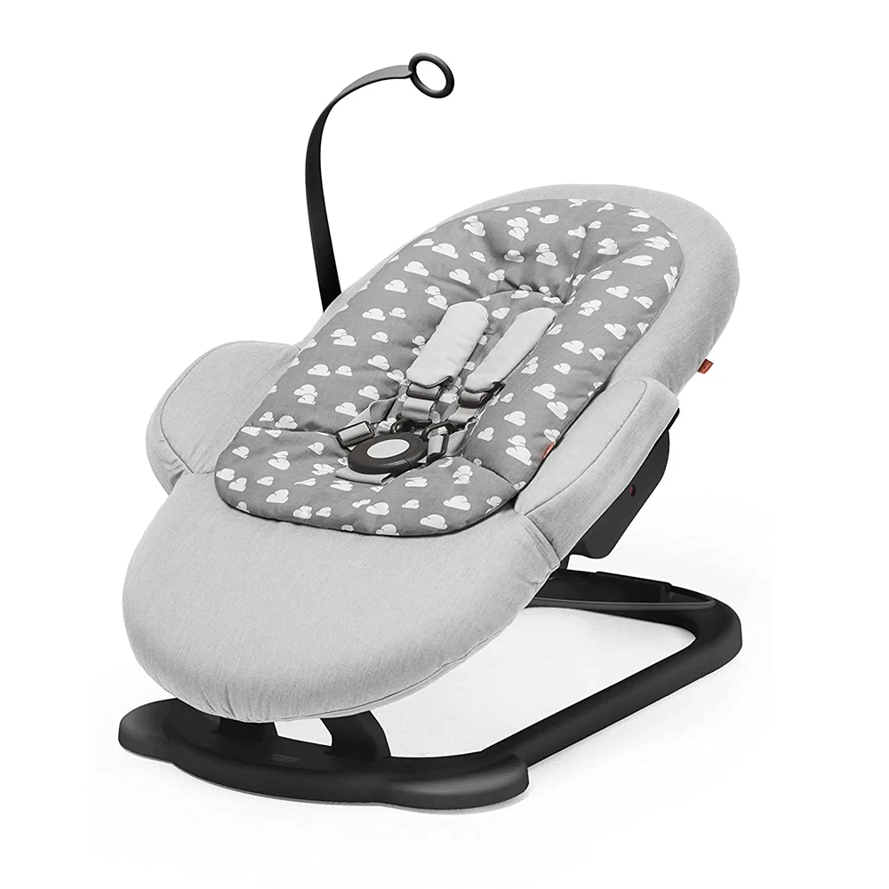 Stokke Steps Bouncer | Grey Clouds 1 Stokke Steps Bouncer | Grey Clouds