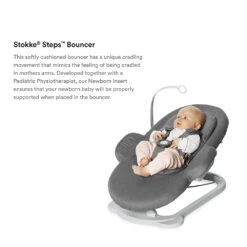 Stokke Steps Bouncer | Grey Clouds 9 Stokke Steps Bouncer | Grey Clouds -Productos Para Bebes Tienda 483209 2 1