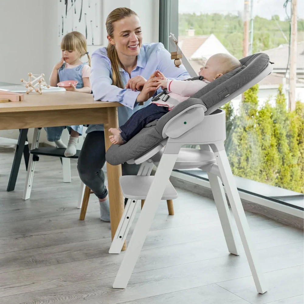 Stokke Steps Bouncer | Grey Clouds 5 Stokke Steps Bouncer | Grey Clouds - Imagen 5