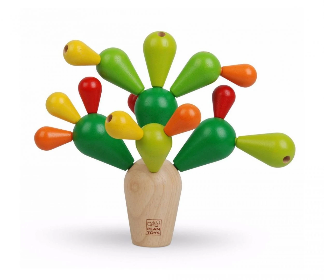 PlanToys Balancing Cactus 2 PlanToys Balancing Cactus - Imagen 2