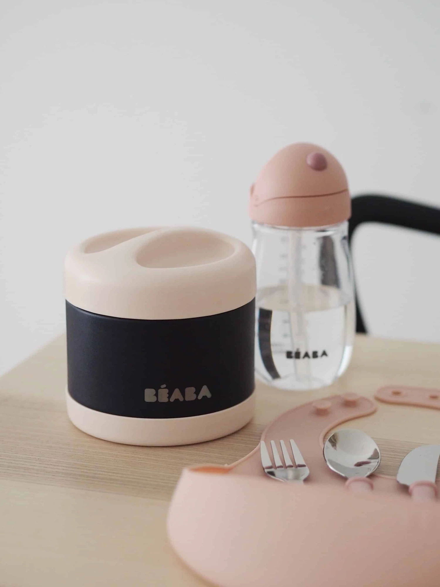 Beaba Insulated Jar 16 Oz | Midnight 5 Beaba Insulated Jar 16 Oz | Midnight - Imagen 5