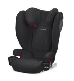 Cybex Solution B2Fix Lux Booster Seat | Volcano Black