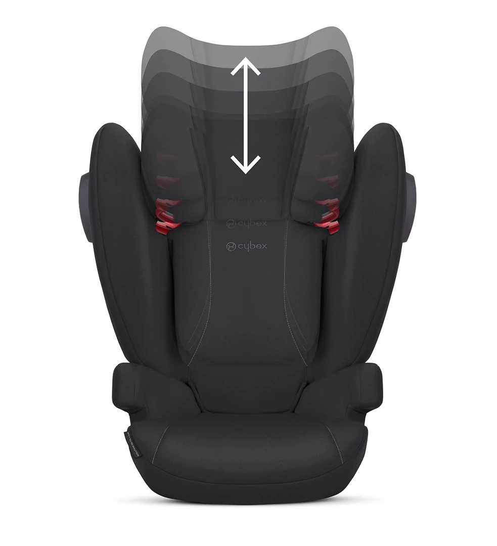 Cybex Solution B2Fix Lux Booster Seat | Volcano Black 4 Cybex Solution B2Fix Lux Booster Seat | Volcano Black - Imagen 4