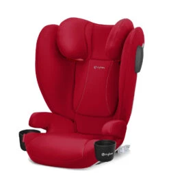Cybex Solution B2Fix Lux Booster Seat | Dynamic Red