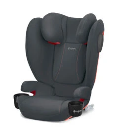 Cybex Solution B2Fix Lux Booster Seat | Steel Grey